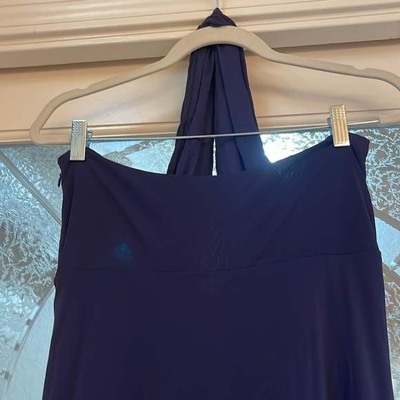 Halston Heritage halter dress EUC - Picture 3 of 7